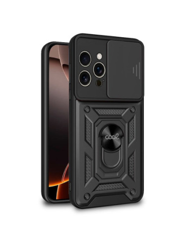 Carcasa reforzada cama TPU iPhone 16...