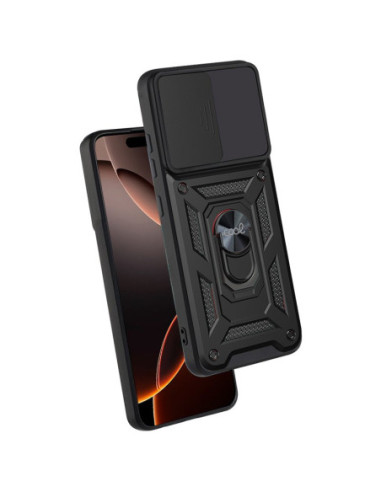 Carcasa reforzada cama TPU iPhone 16...