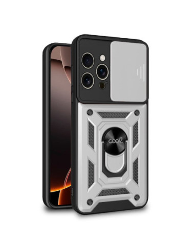 Carcasa reforzada cama TPU iPhone 16...