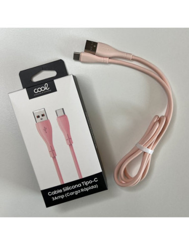 Cable USB COOL universal silicona...