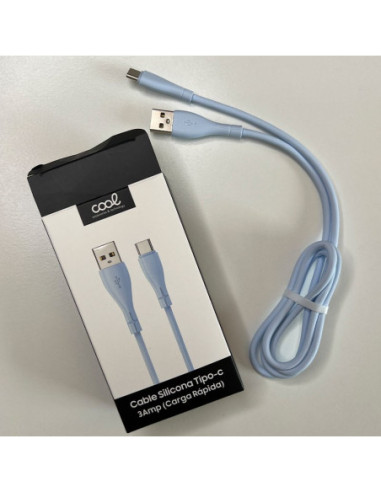 Cable USB COOL universal silicona...