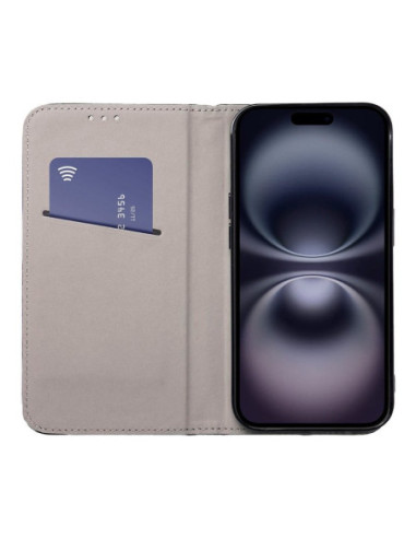 Funda libro soporte TPU iPhone 16...