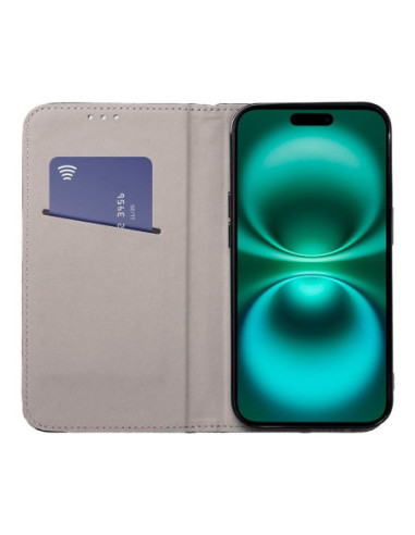 Funda libro soporte TPU iPhone 16...