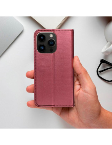 Funda libro soporte TPU iPhone 16...