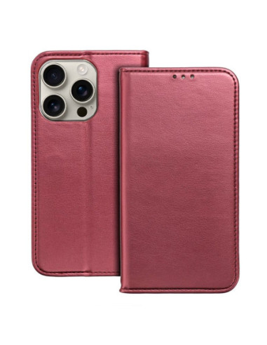 Funda libro soporte TPU iPhone 16 Pro...