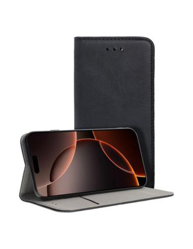 Funda libro soporte TPU iPhone 16 Pro...