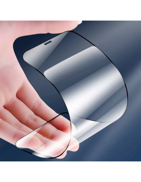 Protector pantalla vidrio templado privacidad iPhone 16 Pro / iPhone 17