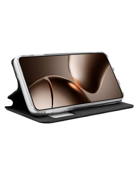 Funda libro soporte TPU Xiaomi 14T Pro negra