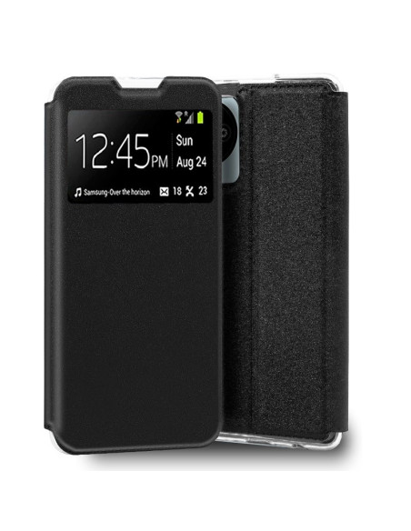 Funda libro soporte TPU ZTE Blade A35 Lite negra