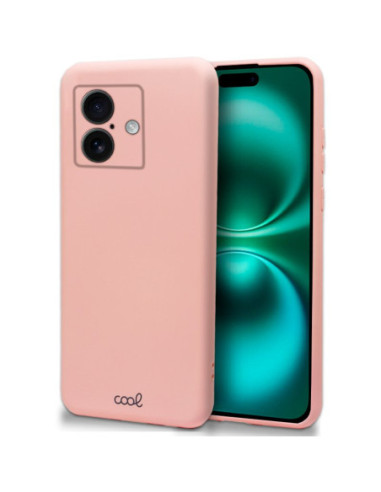 Carcasa TPU cama tela iPhone 16 Plus...