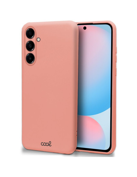 Carcasa TPU cama tela Samsung S721 Galaxy S24 FE rosa