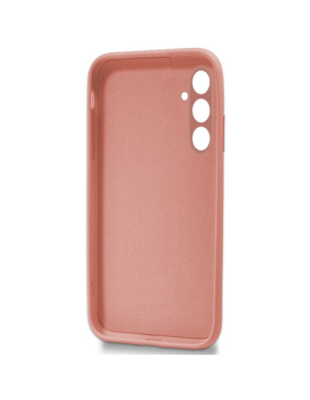 Carcasa TPU cama tela Samsung S721 Galaxy S24 FE rosa