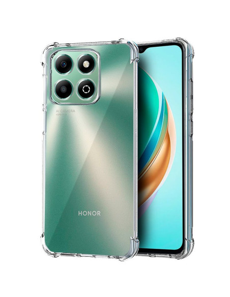 Carcasa TPU reforzada Honor X6B antigolpes transparente