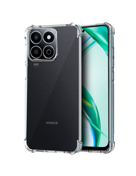 Carcasa TPU reforzada Honor 200 Smart 5G antigolpes transparente