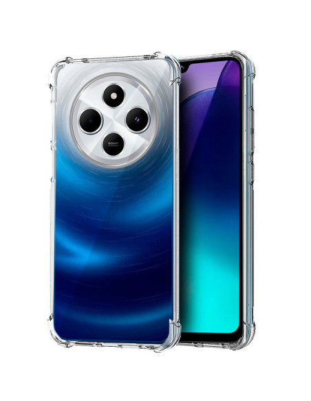 Carcasa TPU reforzada Xiaomi Redmi 14C / Poco C75 antigolpes transparente