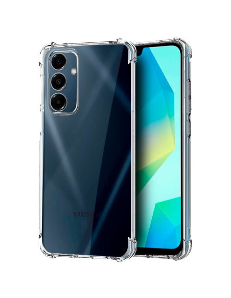 Carcasa TPU reforzada Samsung A165 Galaxy A16 / A16 5G antigolpes transparente