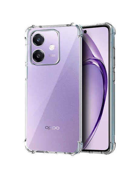 Carcasa TPU reforzada Oppo A40 / A40m antigolpes transparente