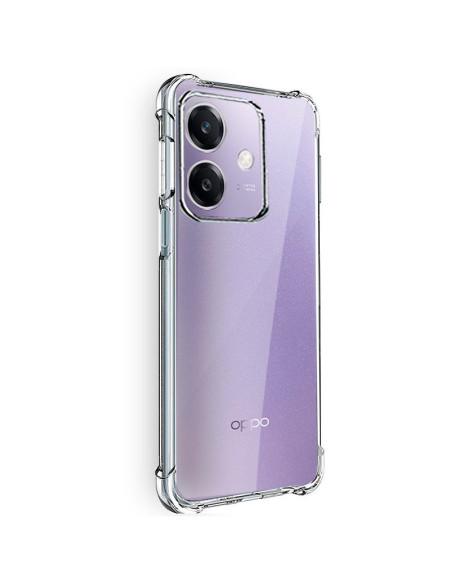 Carcasa TPU reforzada Oppo A40 / A40m antigolpes transparente