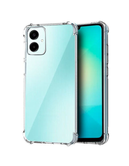Carcasa TPU reforzada Samsung A065 Galaxy A06 antigolpes transparente