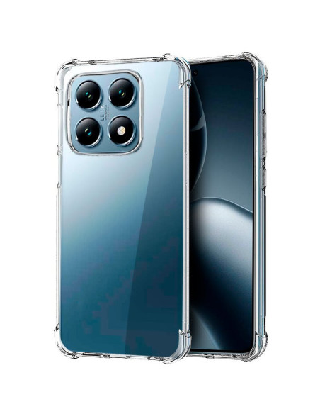 Carcasa TPU reforzada Xiaomi 14T antigolpes transparente