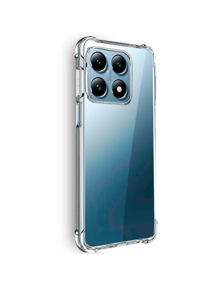 Carcasa TPU reforzada Xiaomi 14T antigolpes transparente