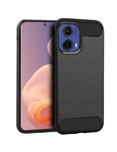 Carcasa TPU antihuellas Motorola Moto...