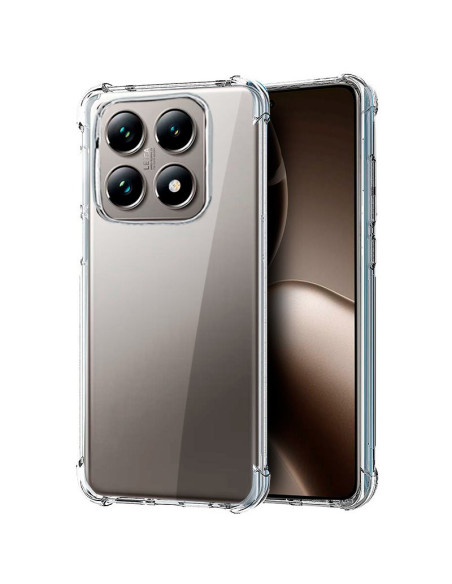 Carcasa TPU reforzada Xiaomi 14T Pro antigolpes transparente