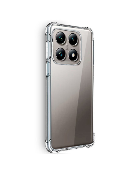 Carcasa TPU reforzada Xiaomi 14T Pro antigolpes transparente