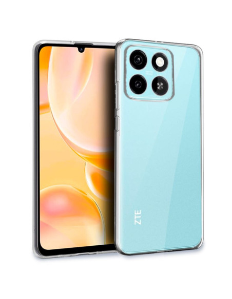 Funda gel TPU ZTE Blade A55 / A35 transparente
