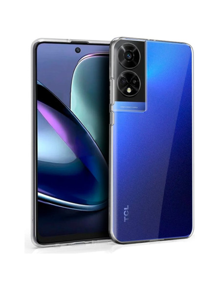 Funda gel TPU TCL 40 Nxtpaper 5G transparente