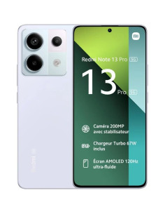Xiaomi Redmi Note 13 Pro 5G 6,67" 256 GB / 8 GB RAM / 5G / purpura (Aurora Purple)