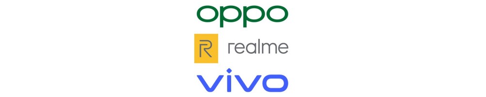 Oppo, Realme y Vivo