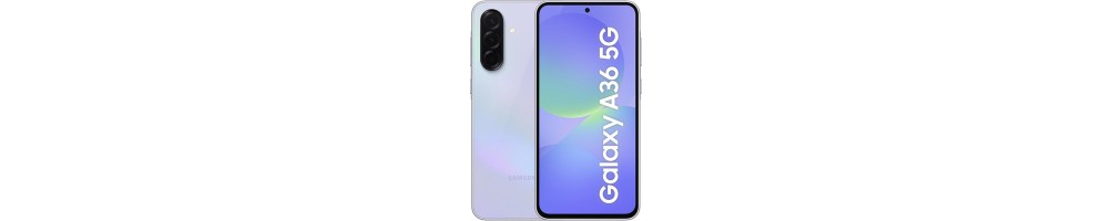 Fundas, cristales y accesorios para Samsung Galaxy A36 5G