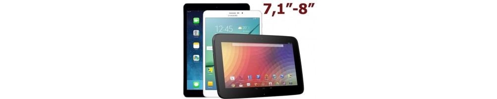 Fundas y accesorios para tabletas de entre 7,1 y 8 pulgadas de tamaño