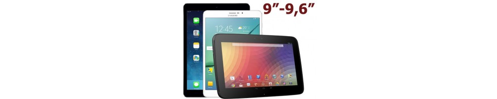 Fundas y accesorios para tabletas de entre 9 y 9,6 pulgadas de tamaño