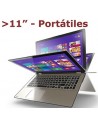 + 11" y Portátiles