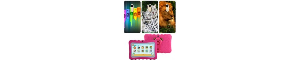 Carcasas y accesorios por tipo