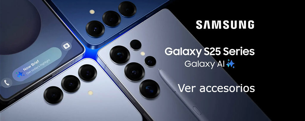 Nuevas fundas para los Galaxy S25