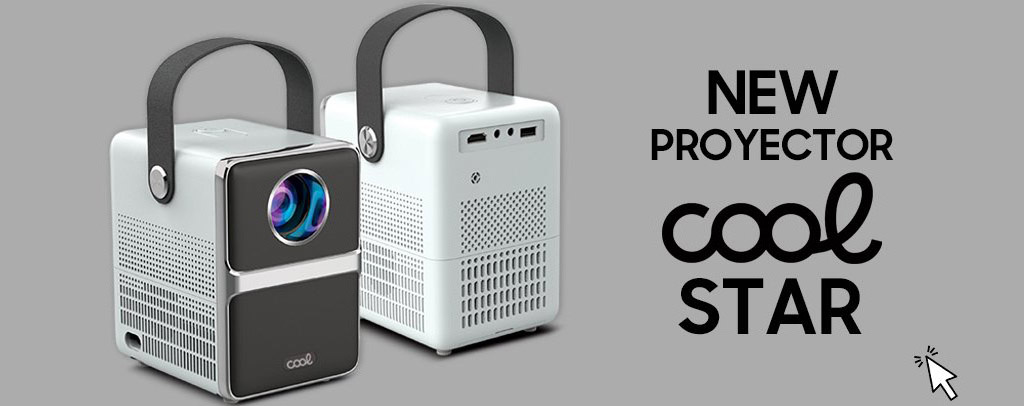 Proyector Cool Rainbow