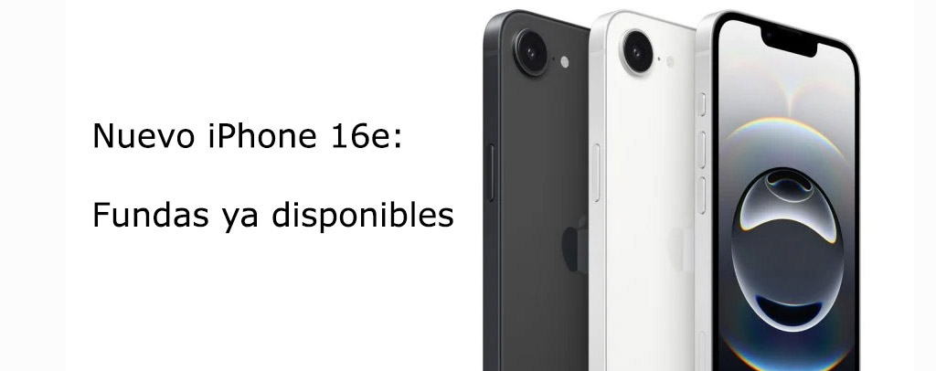 Nuevo iPhone 16e - accesorios